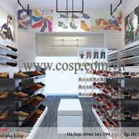 Thiết kế shop giày dép thời trang - Chị Thiện - Xa La - Hà Đông